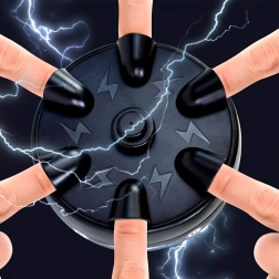Juego de fiesta ruleta y detector de mentiras con descarga eléctrica para 2–6 jugadores