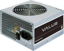 Fuente de alimentación 600 W Value con certificación 80 PLUS 230V EU