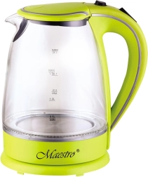 Hervidor eléctrico de vidrio 1,7 l 2000 W
