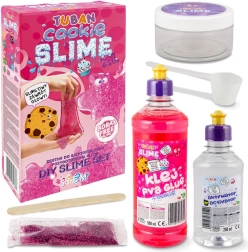 Gran set Slime XL Galleta rosa
