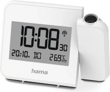 Despertador digital Hama Hvar con proyector