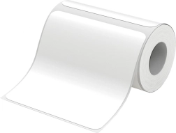 Etiquetas adhesivas térmicas NIIMBOT 100 × 100 mm, blancas (75 etiquetas)