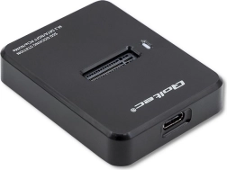 Estación de acoplamiento para SSD M.2 SATA/PCIe NGFF/NVMe con USB 3.1