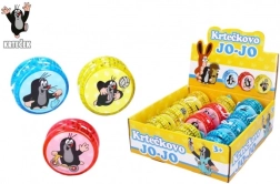 Yo-yo Krtek con luz LED de juguete