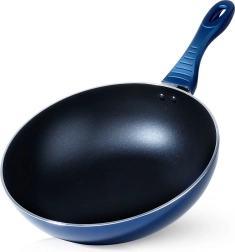 Sartén wok diamantada antiadherente 30 cm