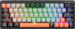 Teclado mecánico para gaming TRACER Gamezone EVO1 Hot Swap 63, RGB, 60%