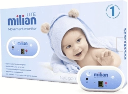 Monitor de respiración Milian Lite con una almohadilla sensora