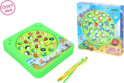 Pesca de pececitos para niños