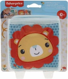 Libro/panel sensorial plegable FISHER‑PRICE Fold & Play para bebés
