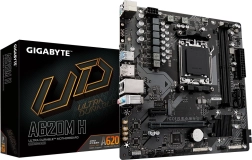 Placa base Gigabyte A620M H para AMD Ryzen