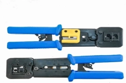 Crimpadora de conectores RJ45 RJ12, RJ11 Lanberg