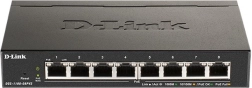 Conmutador Smart DGS-1100-08P 8xGE PoE