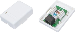 Toma de pared UTP cat. 5e 1× RJ45