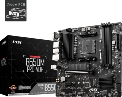Placa base MSI B550M PRO-VDH