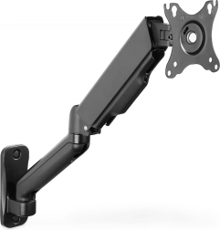 Soporte de pared para monitor DIGITUS con resorte de gas