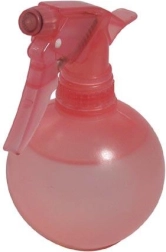 Pulverizador redondo de plástico 0,3 l