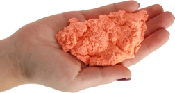 Arena mágica cinética para niños 1 kg – Naranja