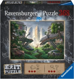 Puzzle Ravensburger EXIT: Ciudad abandonada 368 piezas