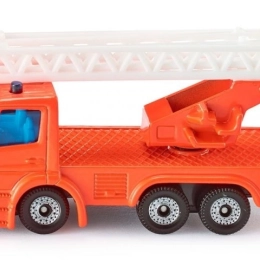 Coche de bomberos SIKU – modelo metálico con escalera extensible