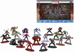 Figuras nano de metal de Marvel – set coleccionable de 20 uds, serie 6