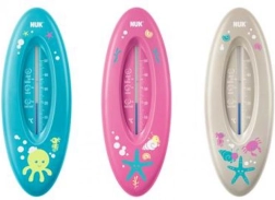 Termómetro de baño para niños OCEÁN rosa