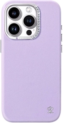 Funda estrellada Joyroom para iPhone 15 Pro Max morada