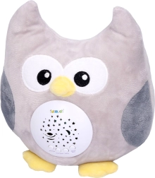 Doudou con proyector para bebés – Búho