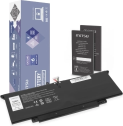 Batería MITSU para Dell Latitude 7410 2‑in‑1 / 7310 2‑in‑1 (JHT2H), 6800 mAh, 52 Wh