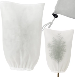 Funda protectora de invierno para plantas 160 × 100 cm