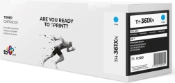 Cartucho de tóner CYAN para HP Color LaserJet M552/M553/M577