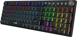Teclado mecánico gaming Aurora K-6 low profile RGB