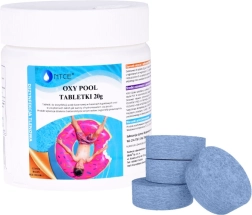 Oxy Pool tabletas de oxígeno para desinfección de agua para piscinas y jacuzzi 0,5 kg