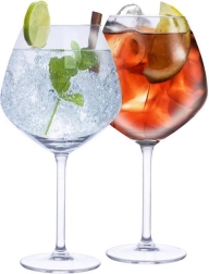 Copas para gin tonic ALPINA 730 ml, set de 4 uds