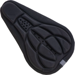 Funda de gel para sillín de bicicleta RALLEX 3D
