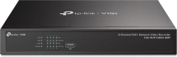 Grabador de vídeo en red VIGI NVR1008H-8MP de 8 canales con PoE+