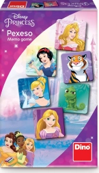 Pexeso DISNEY Princesas 2 de Dino