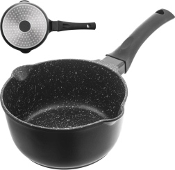 Cazo GRANDE 16 cm, 1,3 l con revestimiento granítico antiadherente