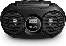 Radio portátil con reproductor de CD PHILIPS AZ215B negro