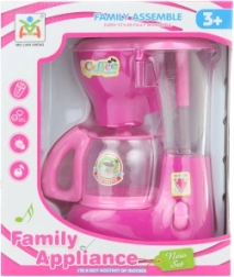 Cafetera infantil a pilas