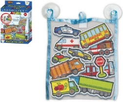 Teddies Pegatinas de baño Coches