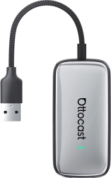 Adaptador inalámbrico Ottocast Play2Video Ultra pro CARPLAY y ANDROID AUTO con multimedia