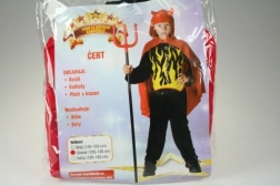 Disfraz de diablo para niños