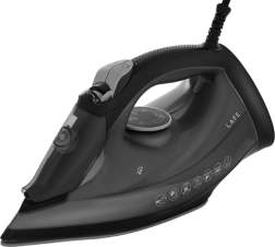 Plancha de vapor LAFE GlidePro 2600 W con suela cerámica