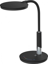 Lámpara de mesa LED Panama negra
