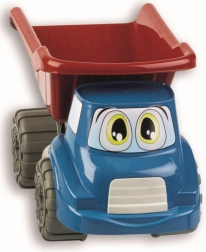 Camión Happy Truck alegre de plástico reciclado