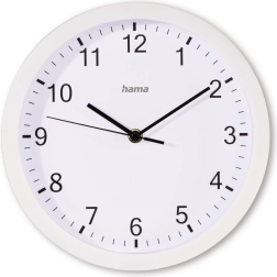 Reloj de pared Elba 25 cm blanco