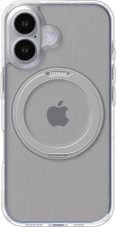 Funda transparente TORRAS Ostand Pro para iPhone 16