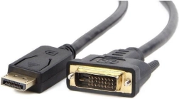 Cable DisplayPort a DVI‑D 3 m