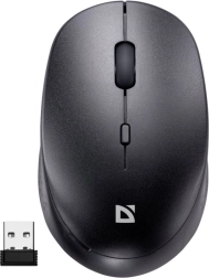 Ratón inalámbrico silencioso Defender Auris MB-027 – negra