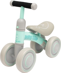 Bicicleta sin pedales para niños Baby Mix Baby Bike, verde